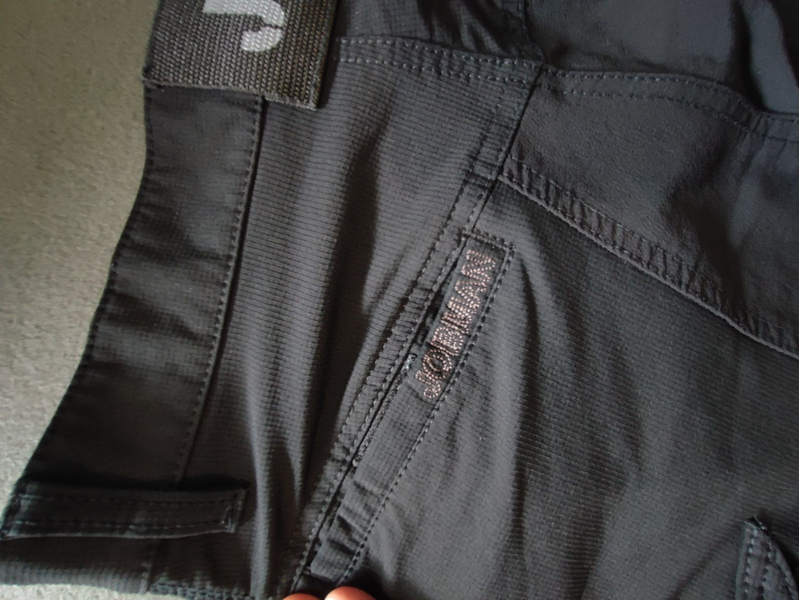 Promo! Jobman streczowe spodnie robocze slimfit (wąskie nogawki)  rozm