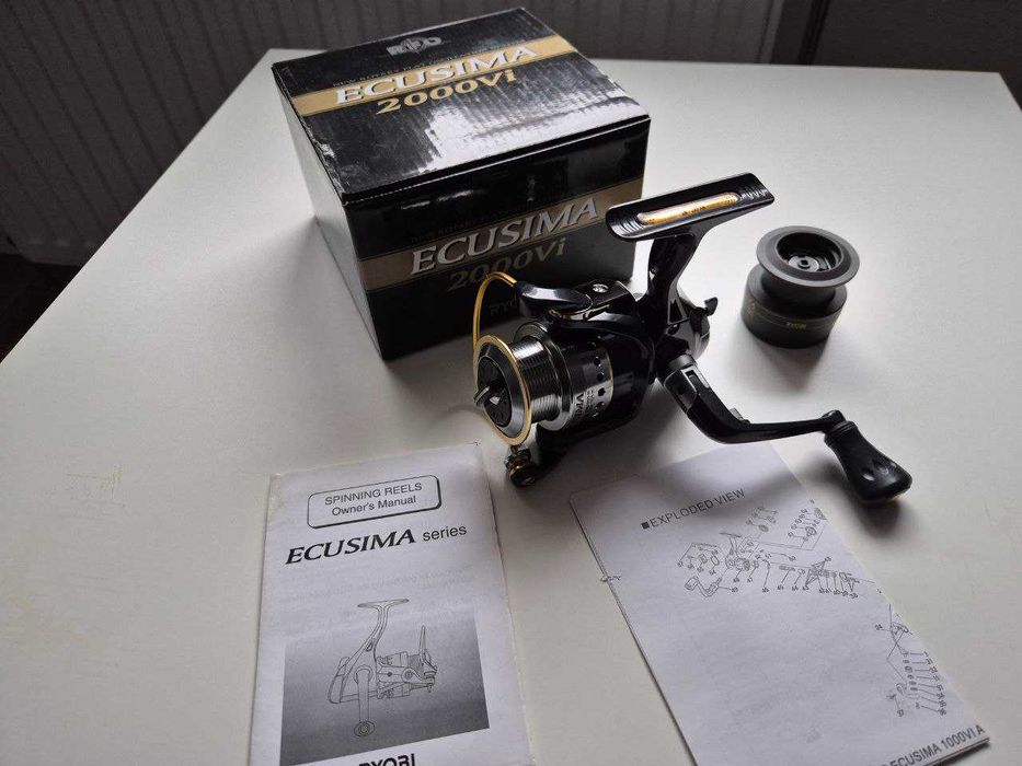 Катушка Ryobi Ecusima 2000