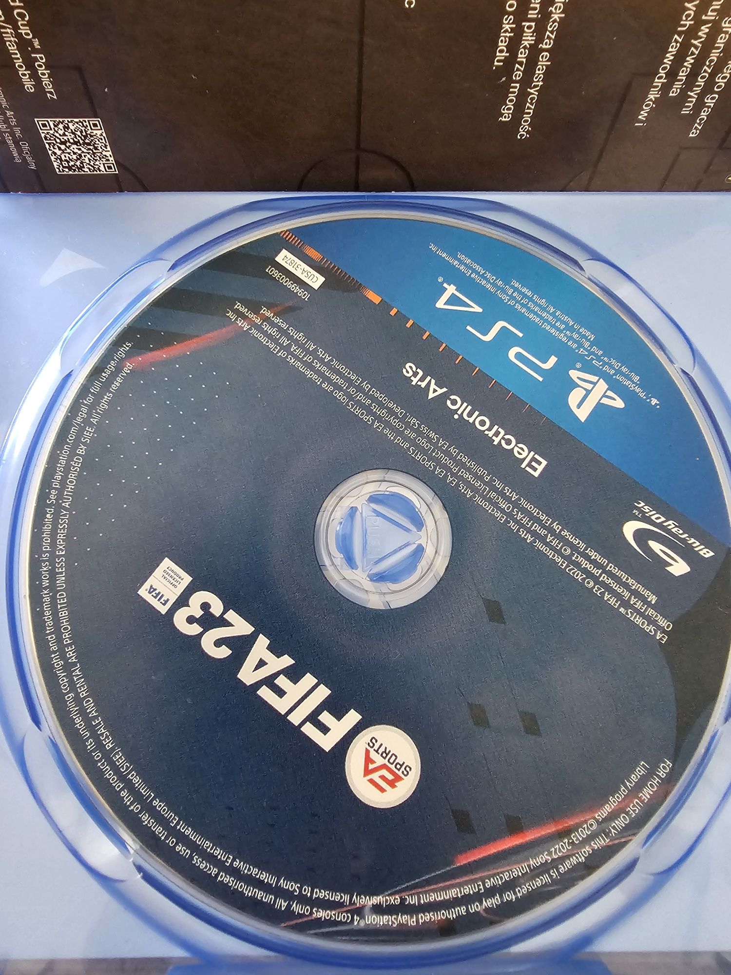 FIFA 23 pl ps4 PlayStation 4