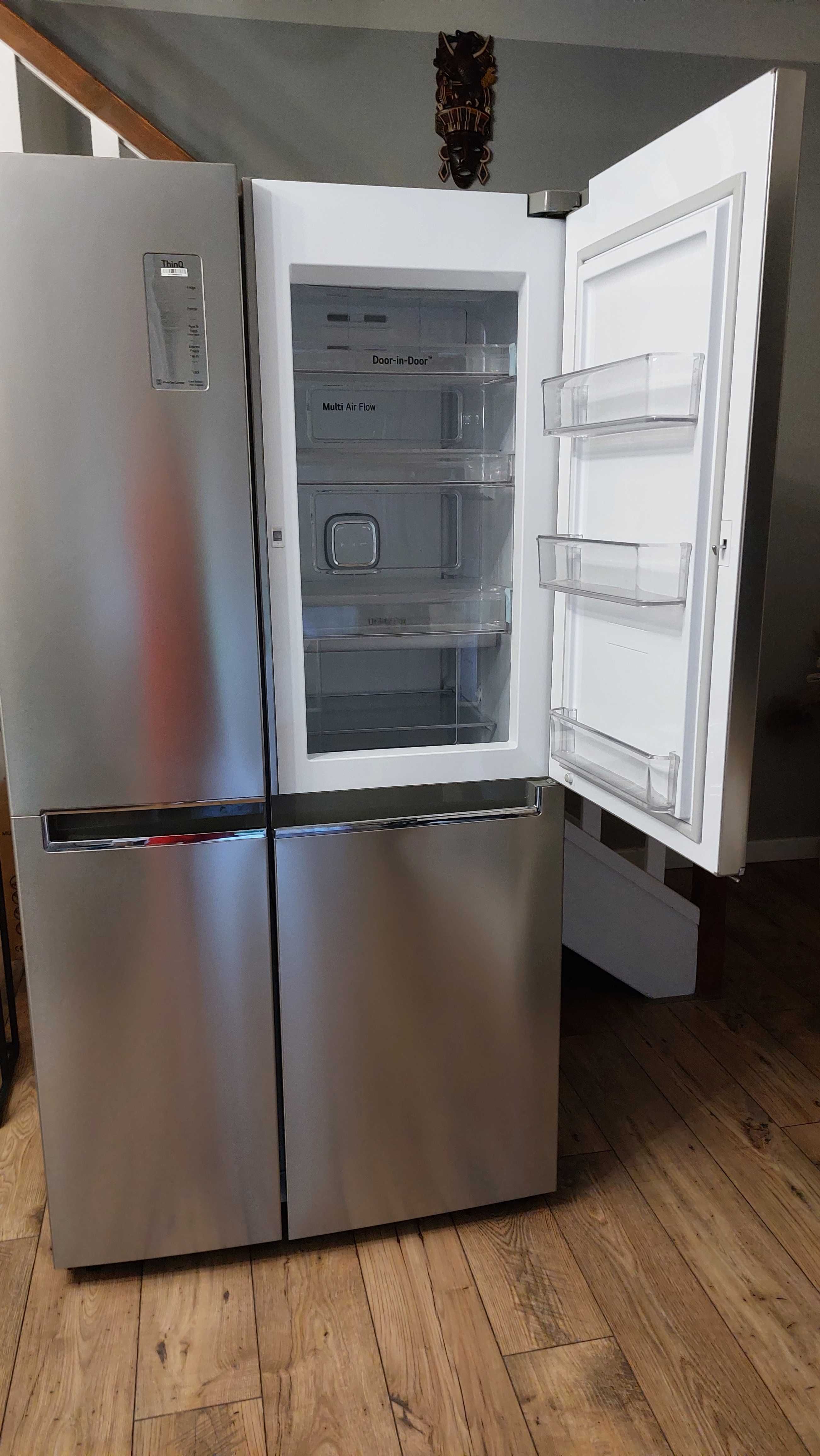 Lodówko-zamrażarka LG Side-by-Side Door-in-Door ThinQ GSM960NSBZ