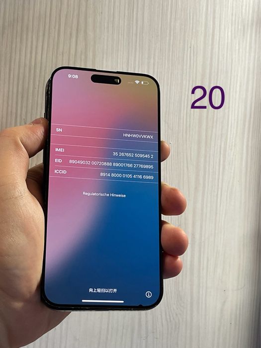 Дисплей iPhone 15 Pro Max екран розборка оригинальный оригінал донор