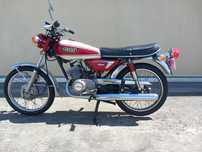 YAMAHA AS3, 125cm3 bicilíndrica.