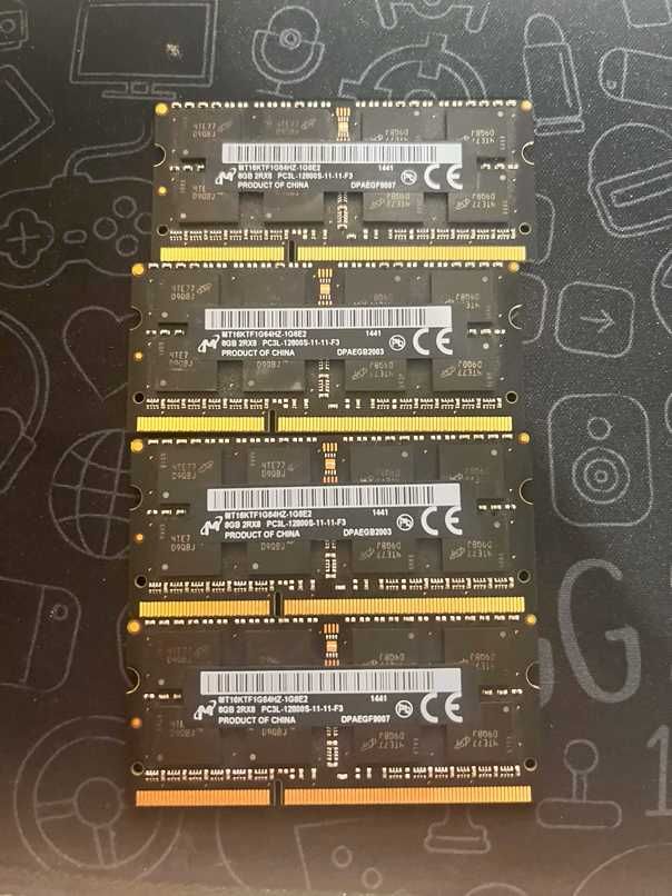 iMAC - RAM 32gb DDR3 (Original)