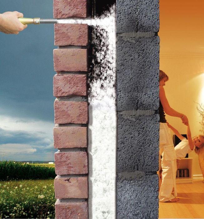 Утеплення. Піноізол