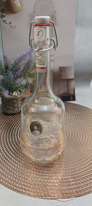 Butelka z korkiem ceramicznym