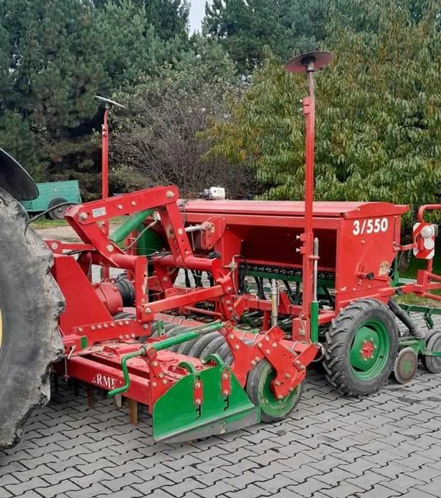 Zestaw uprawowo siewny POLONEZ+HERMES 3m