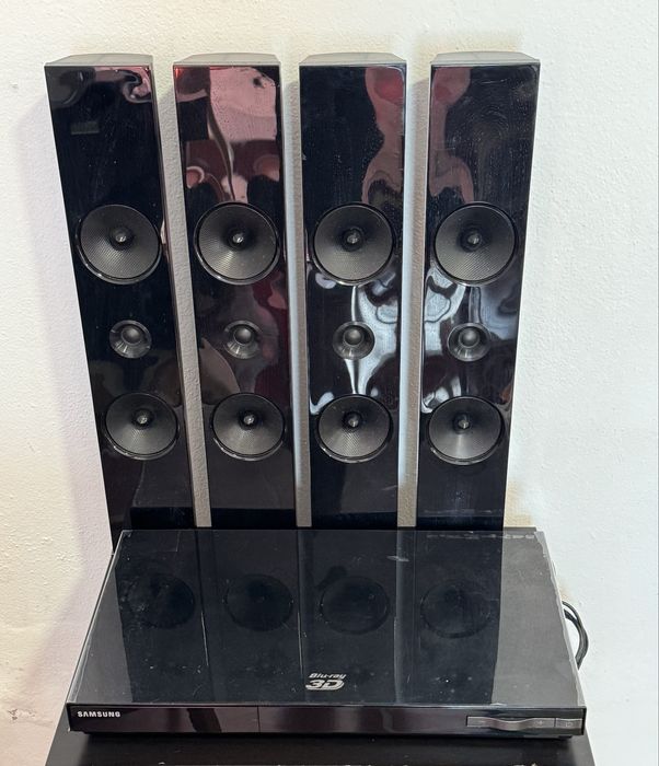 Home Theater Samsung HT-E5550 Blu-ray 3D Completo