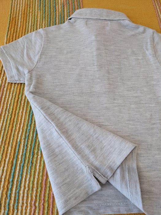 Polo em piqué para menino