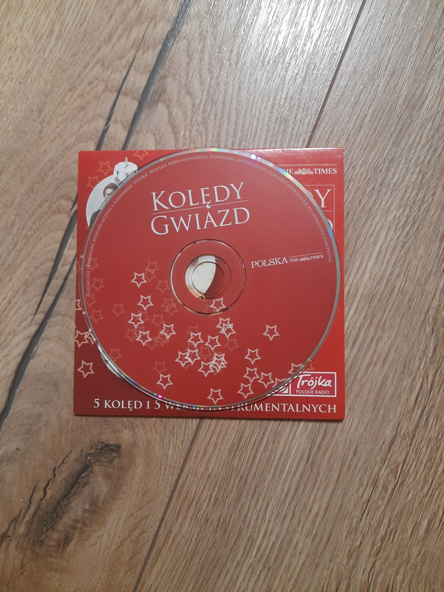 CD Kołędy gwiazd