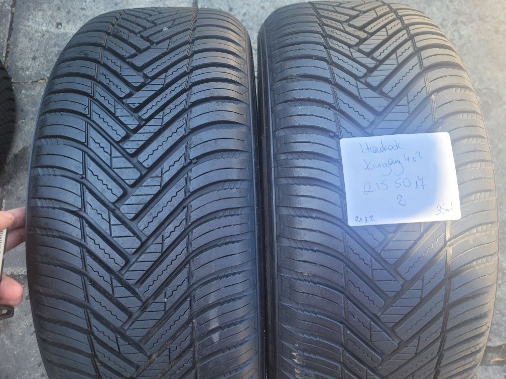 215/50/17 215/50R17 Hankook 2022 Całoroczne