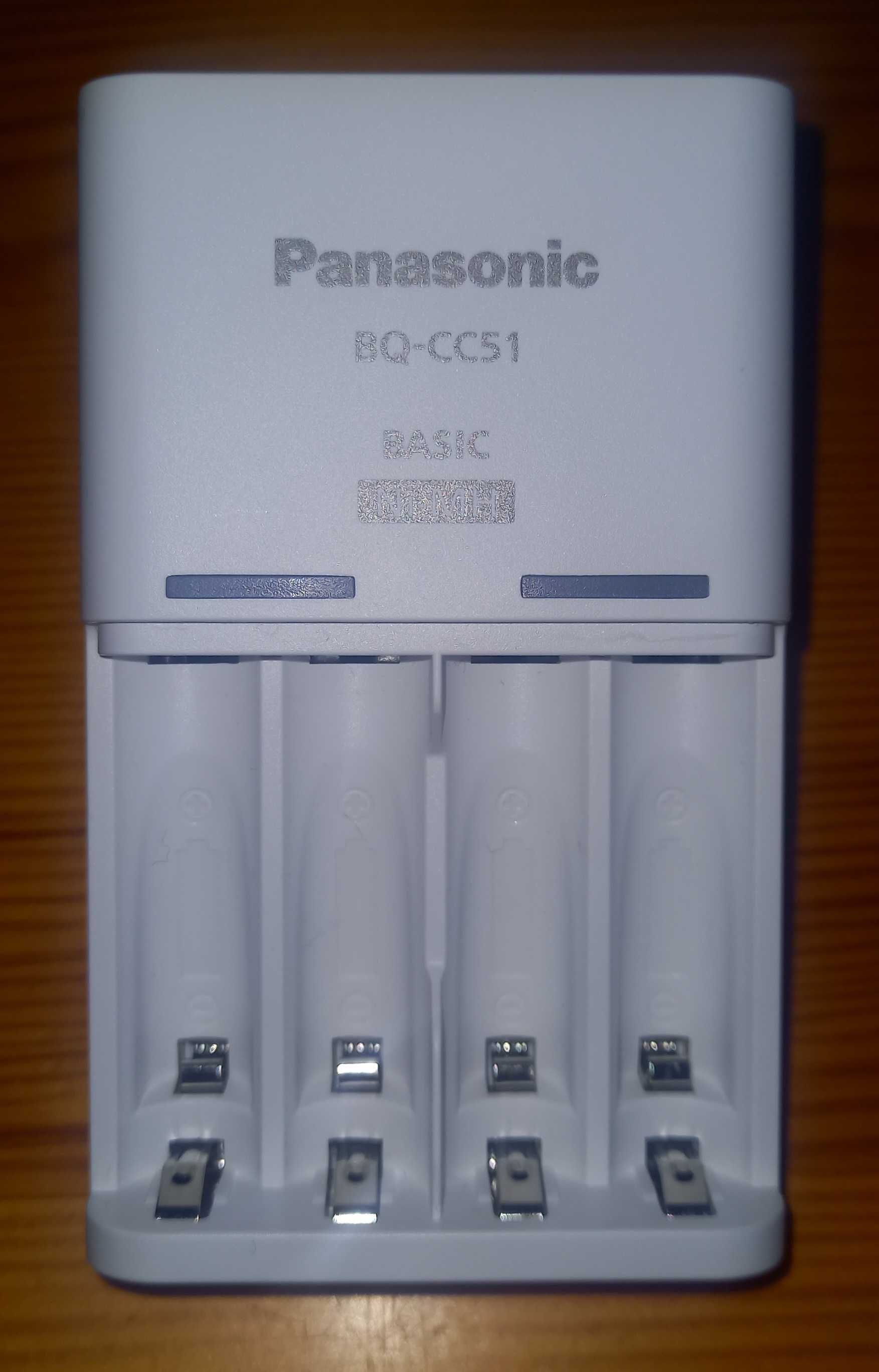 Ładowarka PANASONIC Eneloop BQ-CC51 nowa