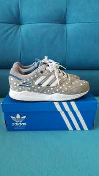 Adidas Tech Super dotted Grey kropki szare unikat