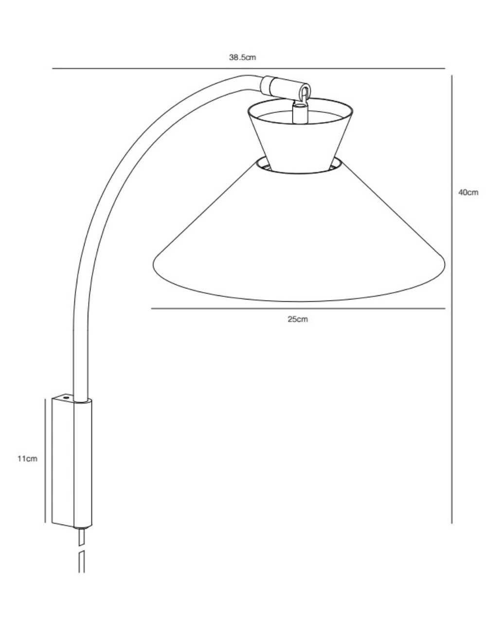 Бра Nordlux 2213371001 Dial Wall White НОВЕ