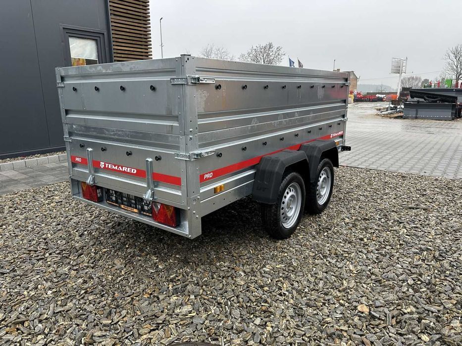 Burty bis stalowe 40 cm, 264x126 cm - Temared PRO 2612/2