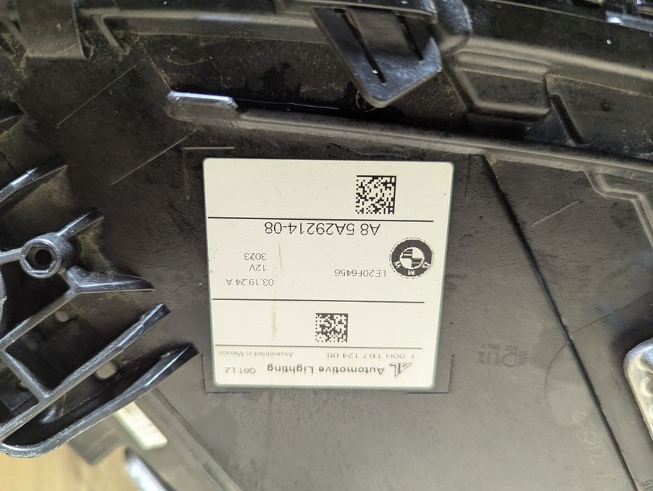 Led фара, на BMW X3 G01 рест, права
Не відновлена, ціла, Америка. З бл