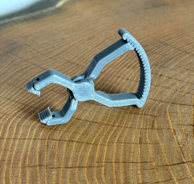 Ścisk / Zacisk Hobbystyczny z Blokadą – Klips Modelarski S mini