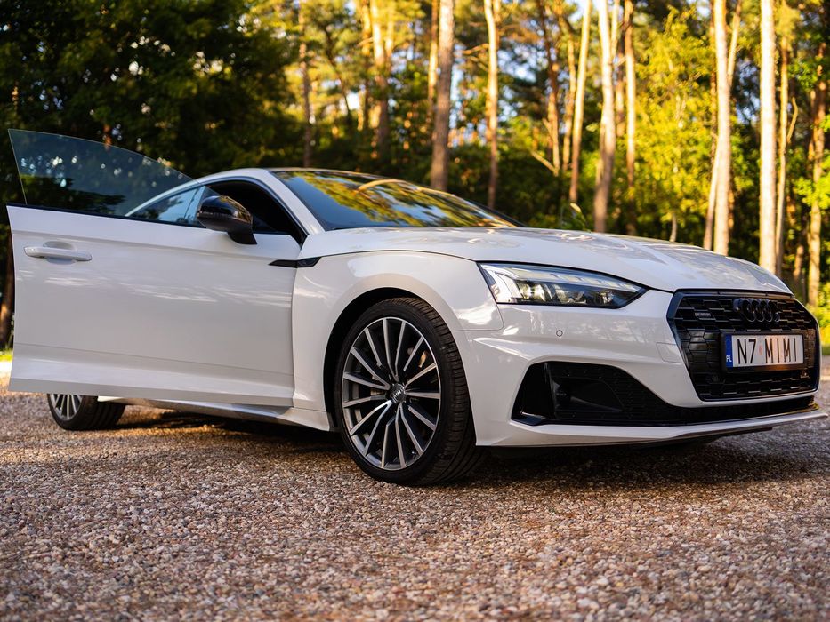Audi a5 Polski salon