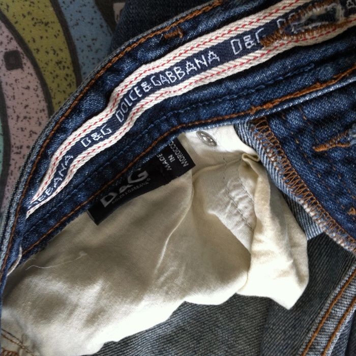 calcas Dolce Gabbana originais 42