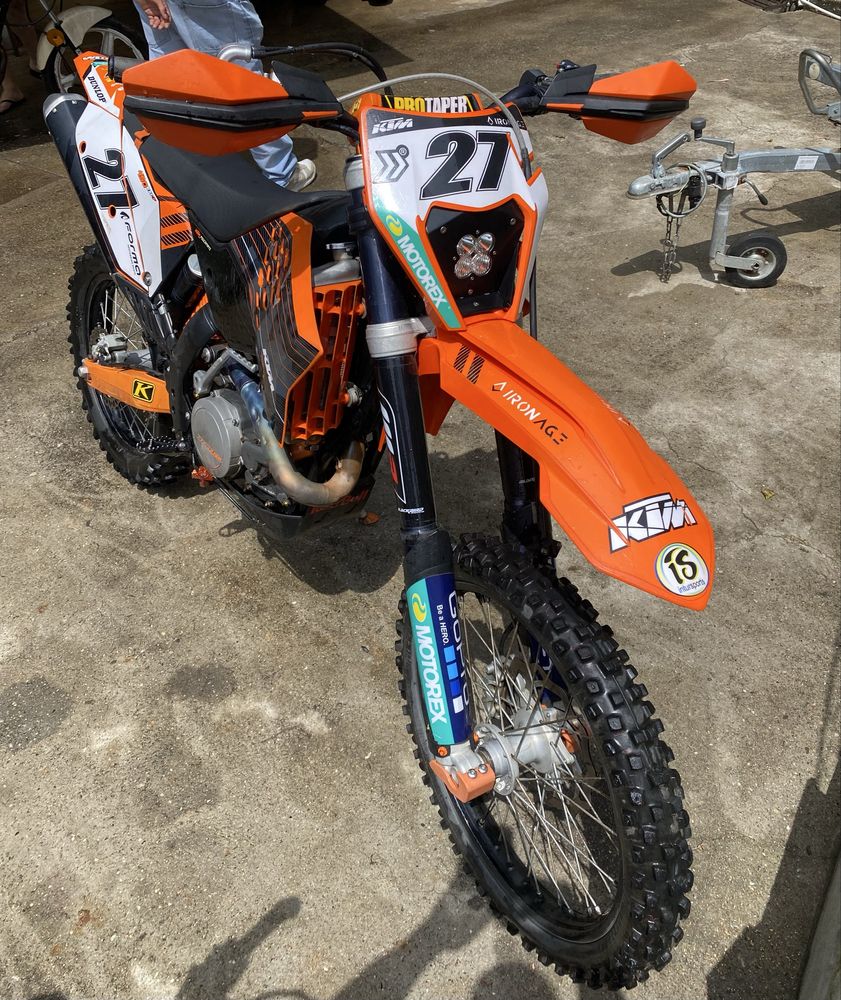 Ktm 450 exc matriculada