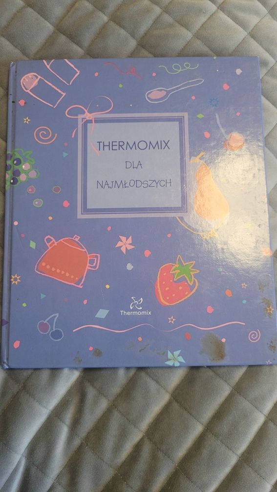 Książka z przepisami Thermomix dla najmłodszych