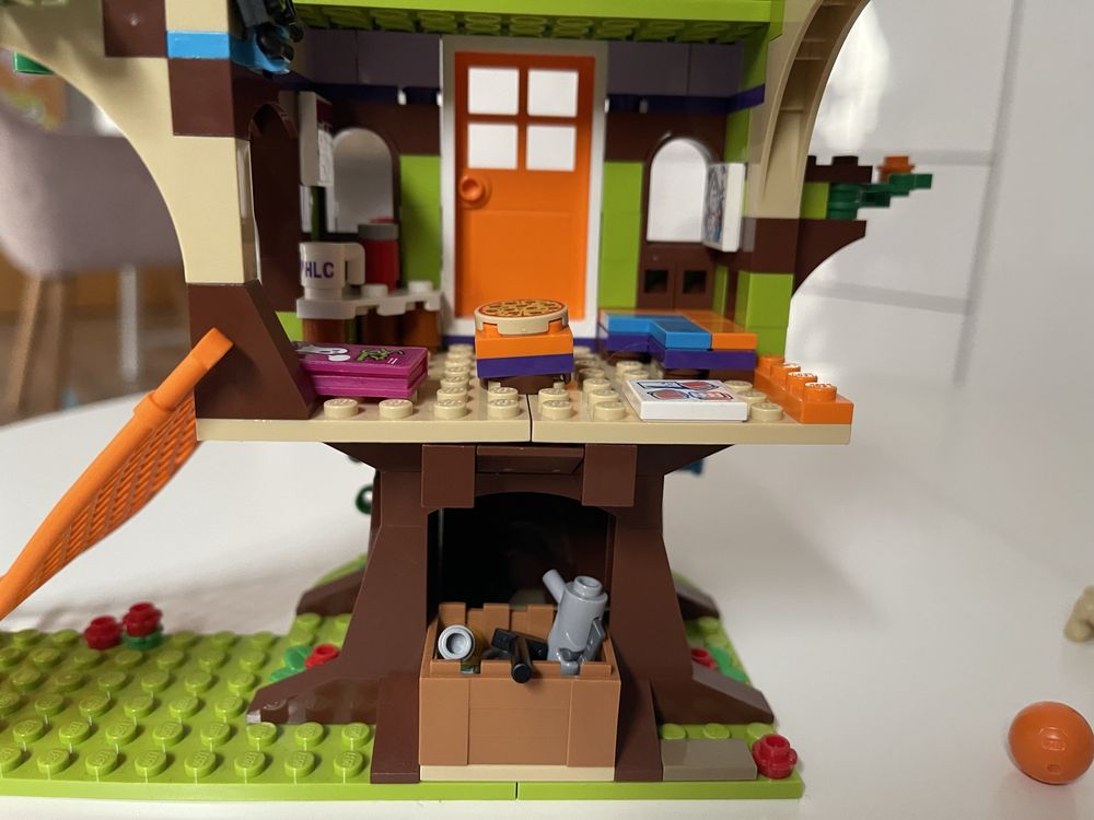 Lego friends domek na drzewie