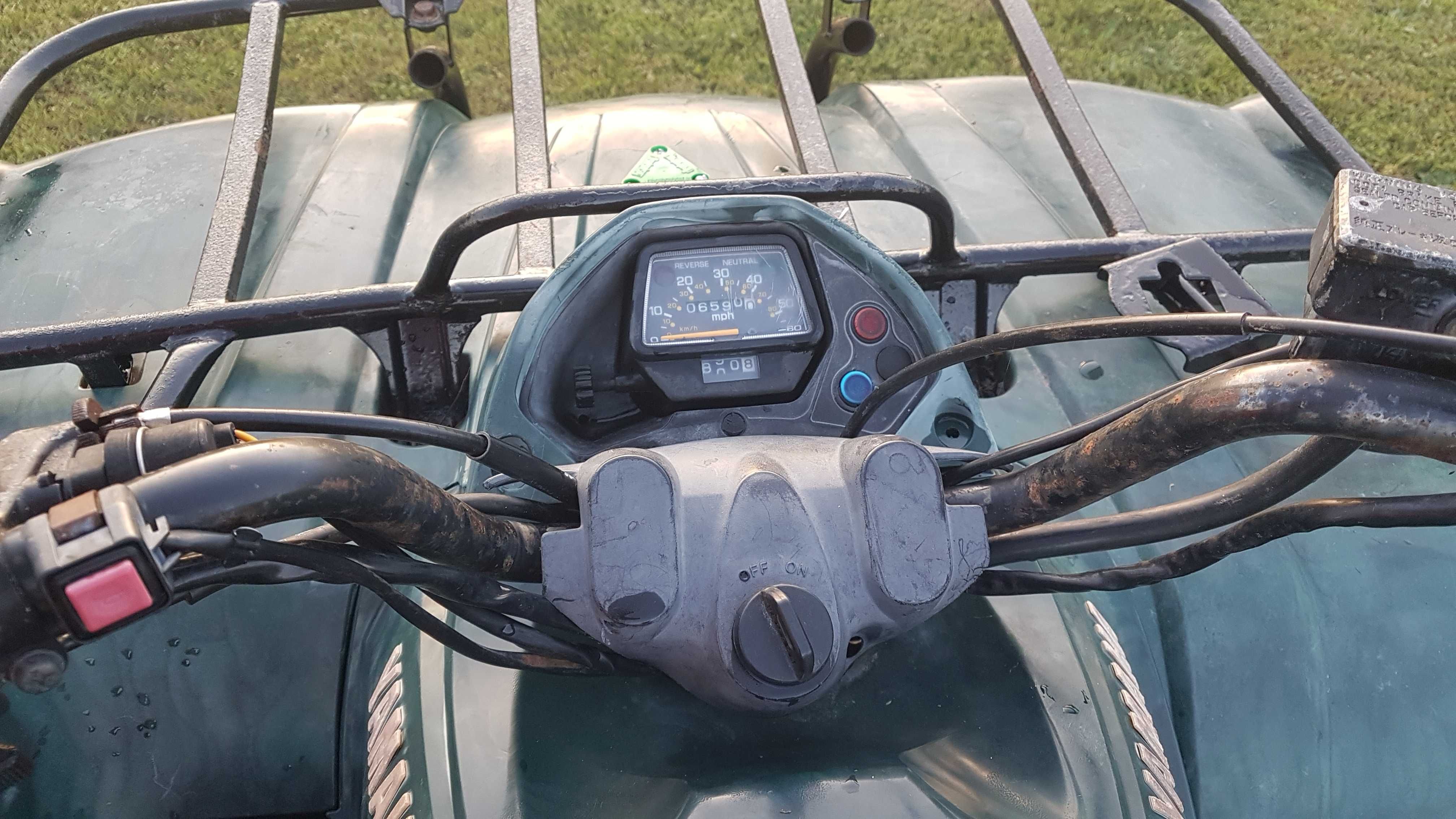 Yamaha Grizzly 350