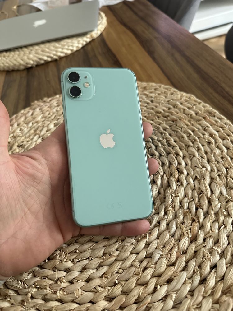 iPhone 11 128gb Green Jak Nowy Bateria 100%