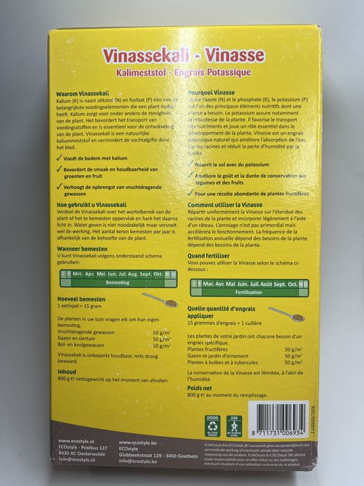 Nawóz potasowy ECOstyle