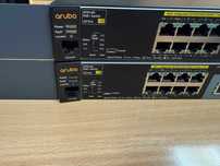 !!! Switch HP Aruba 2530-8G PoE+ J9774A Jak Nowy