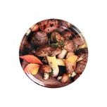 100sztuk Zakrętka 66/4 GRZYBY MIX