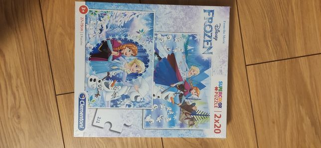 Puzzle Frozen 3+