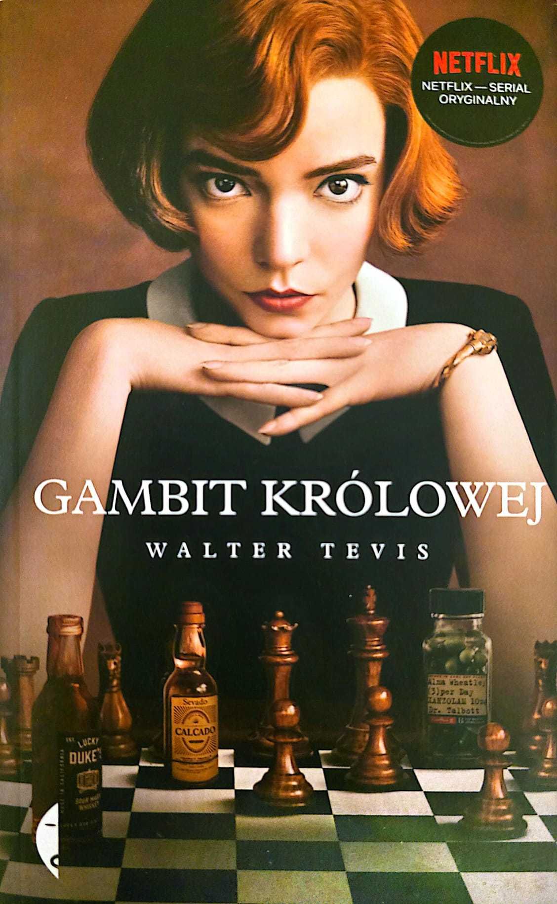 Gambit królowej Walter Tevis