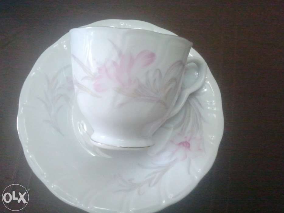 Serviço chá em porcelana