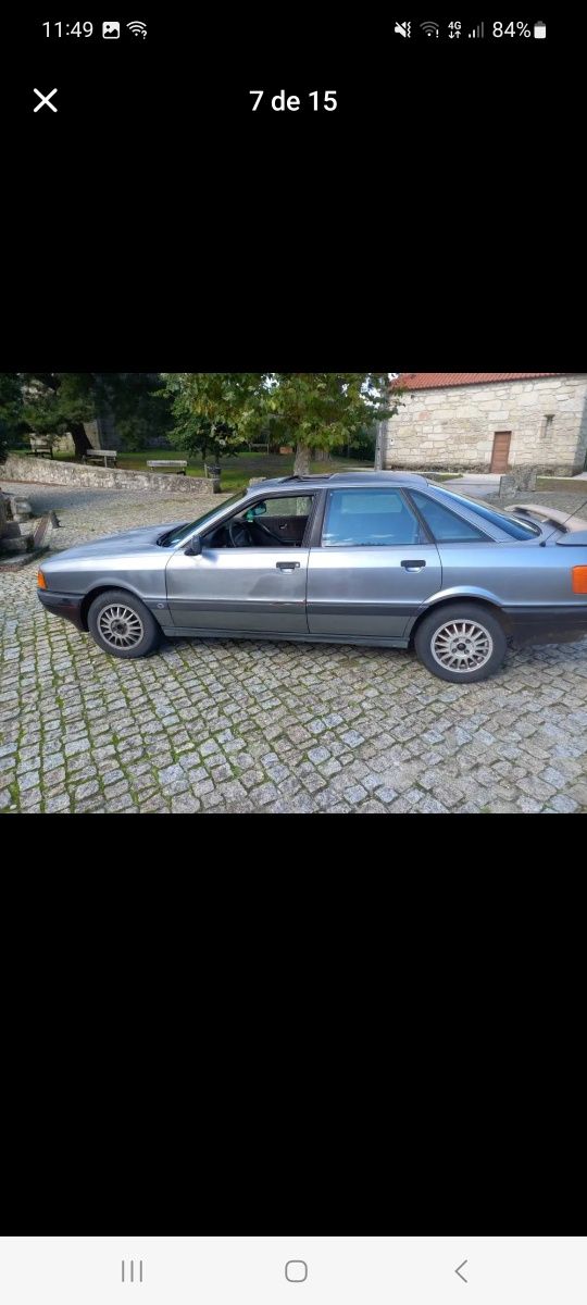 Vendo audi 80 1.6 comfort edition