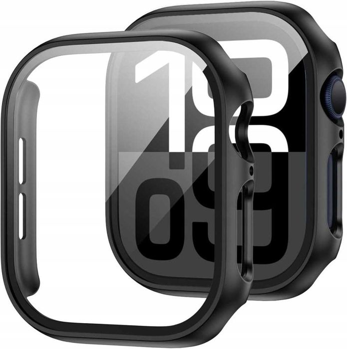 Ochronne Etui Case Cover z Szybką Hartowaną APPLE WATCH 40 MM