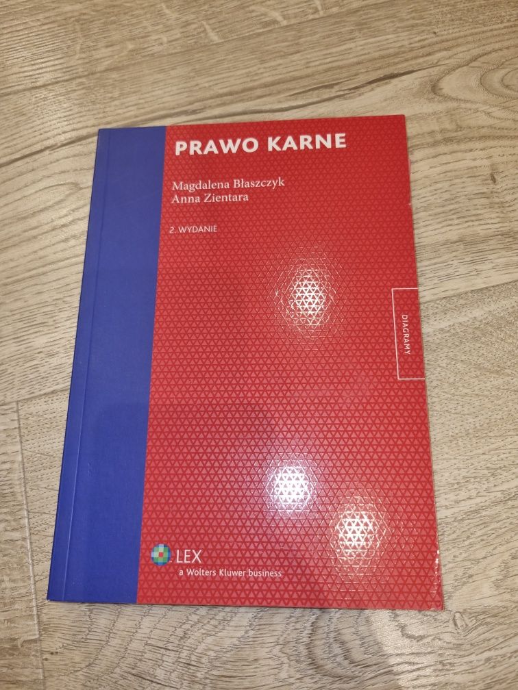 PRAWO KARNE minirepetytorium ZIENTARA M. BŁASZCZYK A. wydanie II