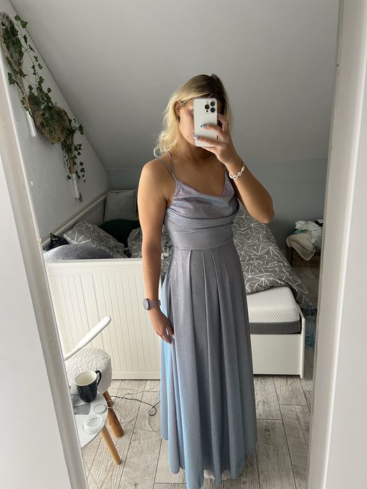 Sukienka studniowka wieczorowa