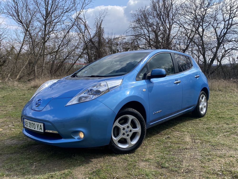 Nissan Leaf 24kw 2012рік