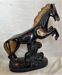 Figura Cavalo Terracota