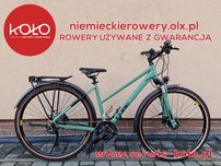 Rower damski damka crossowy CUBE NATURE EXC koła 28 SHIMANO DEORE XT