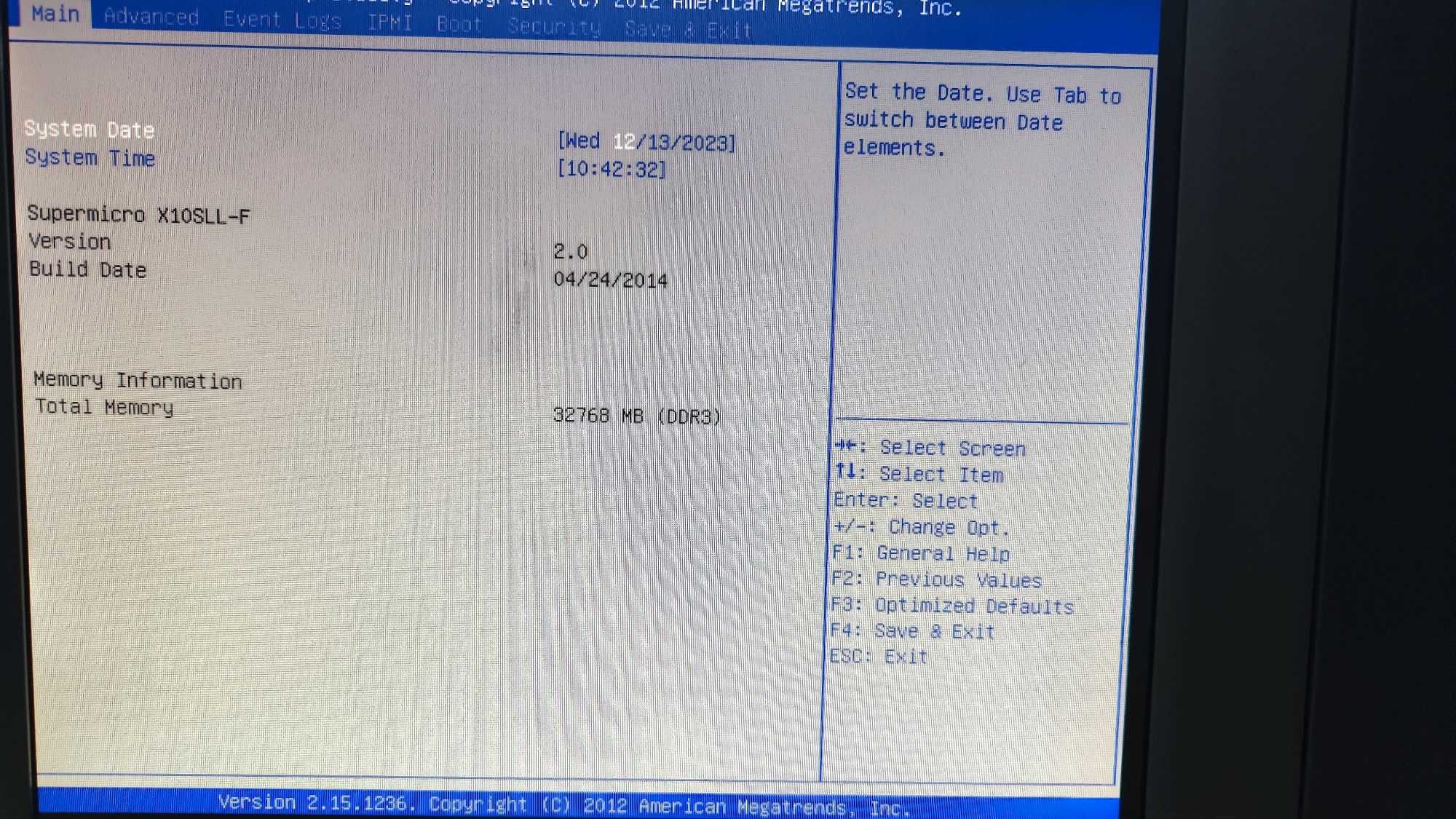 Serwer supermicro 731-3 (32 GB RAM, Xeon, HDD 3TB)