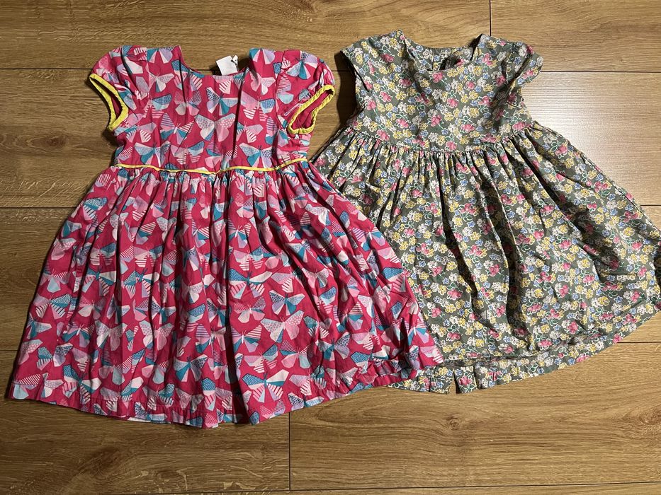 Sprzedam dwie sukienki na 1,5 roku - 2 lata