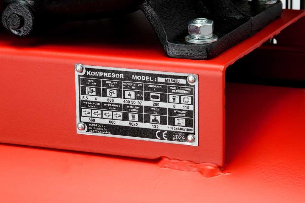 Kompresor 200L Mar-pol