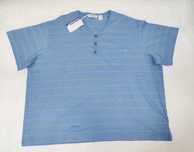 Koszulka męska t-shirt duży bawełniany 58/60  TAILLISSIME 5XL TS0032