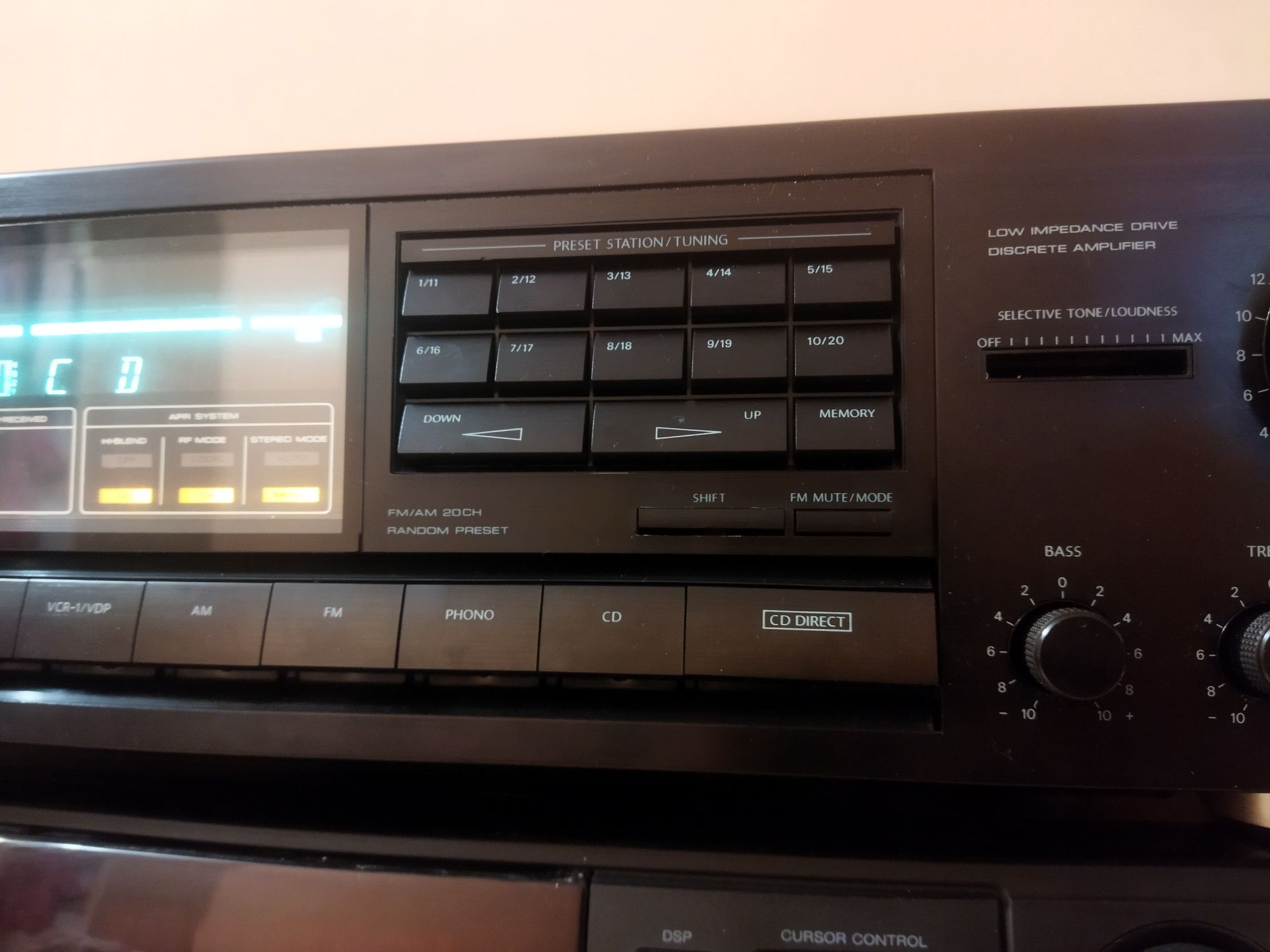 Усилитель Onkyo TX-7630