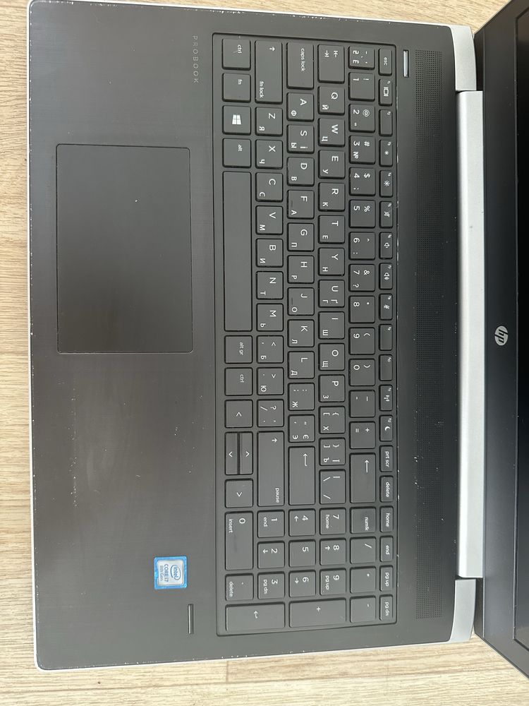 Ноутбук HP ProBook 450 G5 | i7 / 16 ГБ / SSD