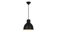 Lampa wisząca Elstra czarna - Zuma Line P16151-BK