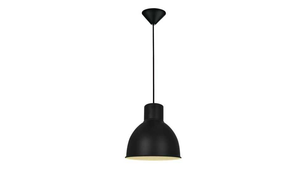 Lampa wisząca Elstra czarna - Zuma Line P16151-BK