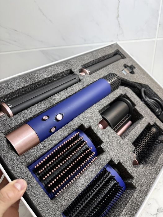Стайлер Airwrap Повна 1:1 Версія укладка волосся 6 насадок рожевий