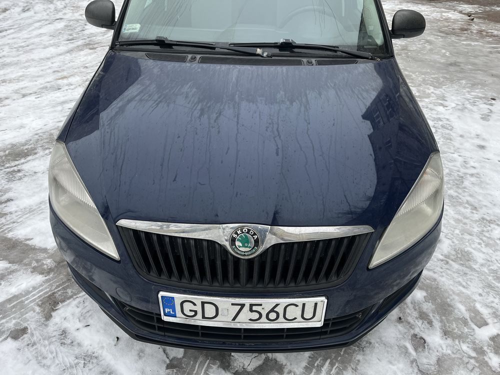 Розборка Разборка шрот Шкода фабія Skoda Fabia MK2 1.6 tdi